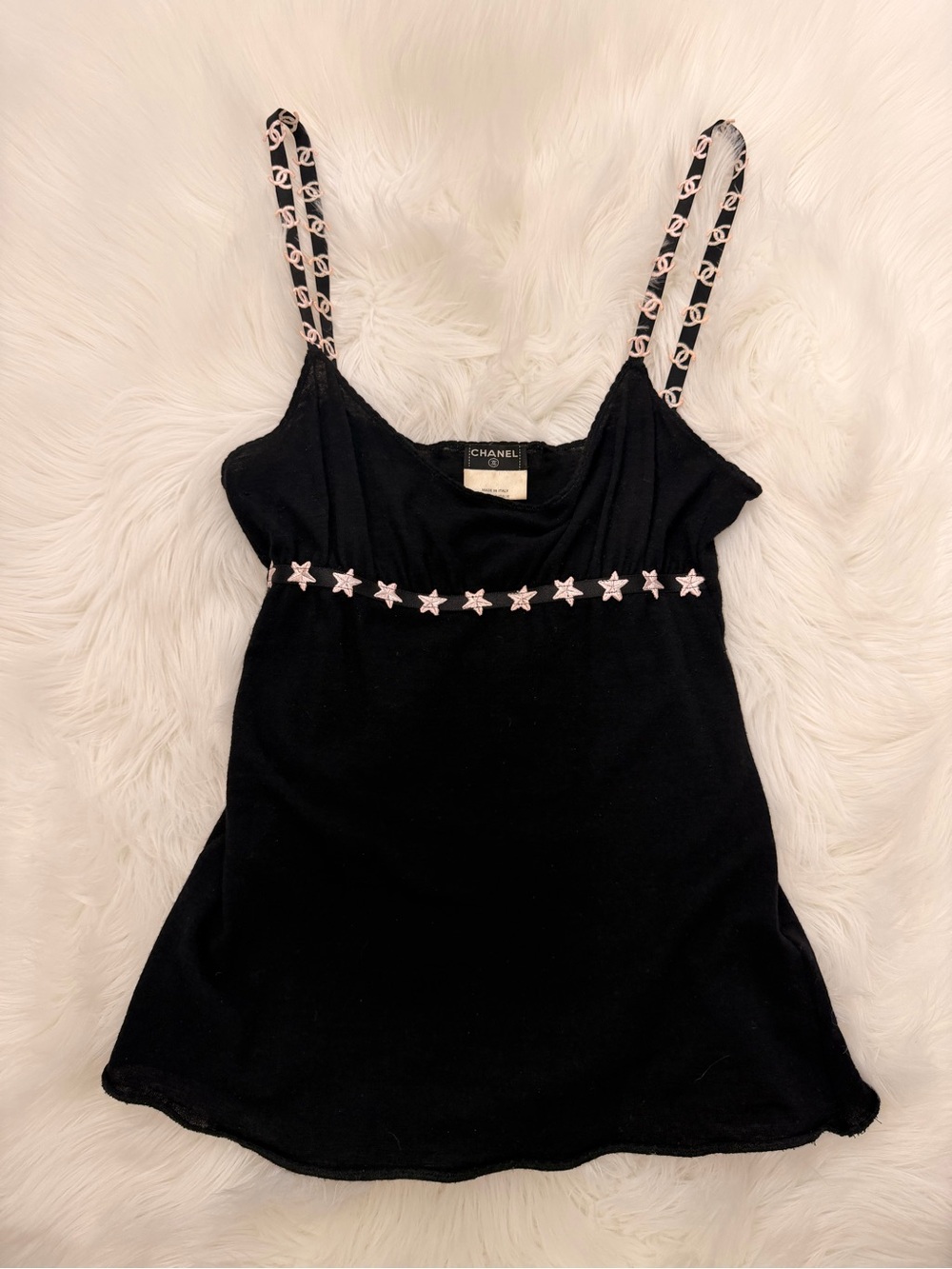 Rare Vintage Chanel Star top 2005 🖤 - Picture 2 of 6